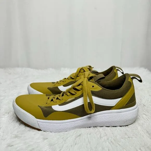 VANS / green white MTE UltraRange EXO lace up sneakers / W9 M7.5
