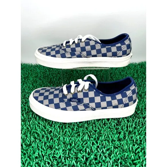 Vans Harry Potter Authentic Ravenclaw Checkered Canvas Shoes Mens 5 Womens 6.5‎