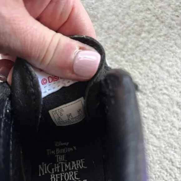 Vans nightmare before Christmas edition high top sneakers