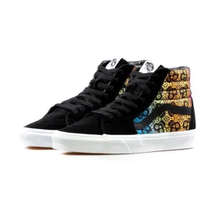 Vans Shoes sk8-hi Calavera Black New