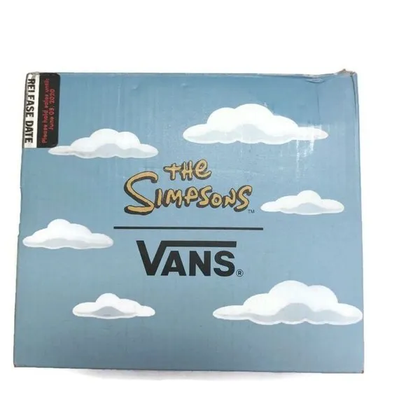 Vans Sk8 Hi Canvas Skateboard Shoes The Simpsons Lisa 4 Prez 721356 Toddler Sz 4