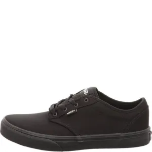 Vans Unisex Low Top Black Sneakers 11.5Y 11.5