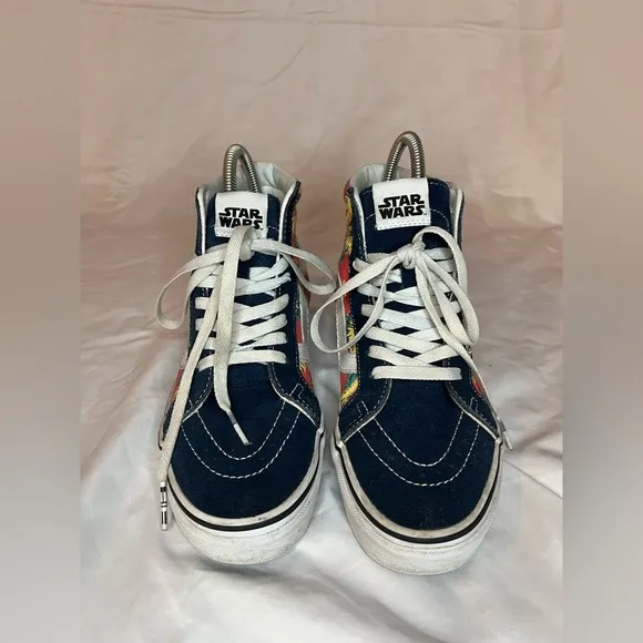 Vans X Star Wars SK8-HI ALOHA YODA High Top Sneakers | M7 W8.5