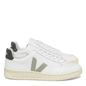 Veja Men's V-12 Leather White Clay Mud
