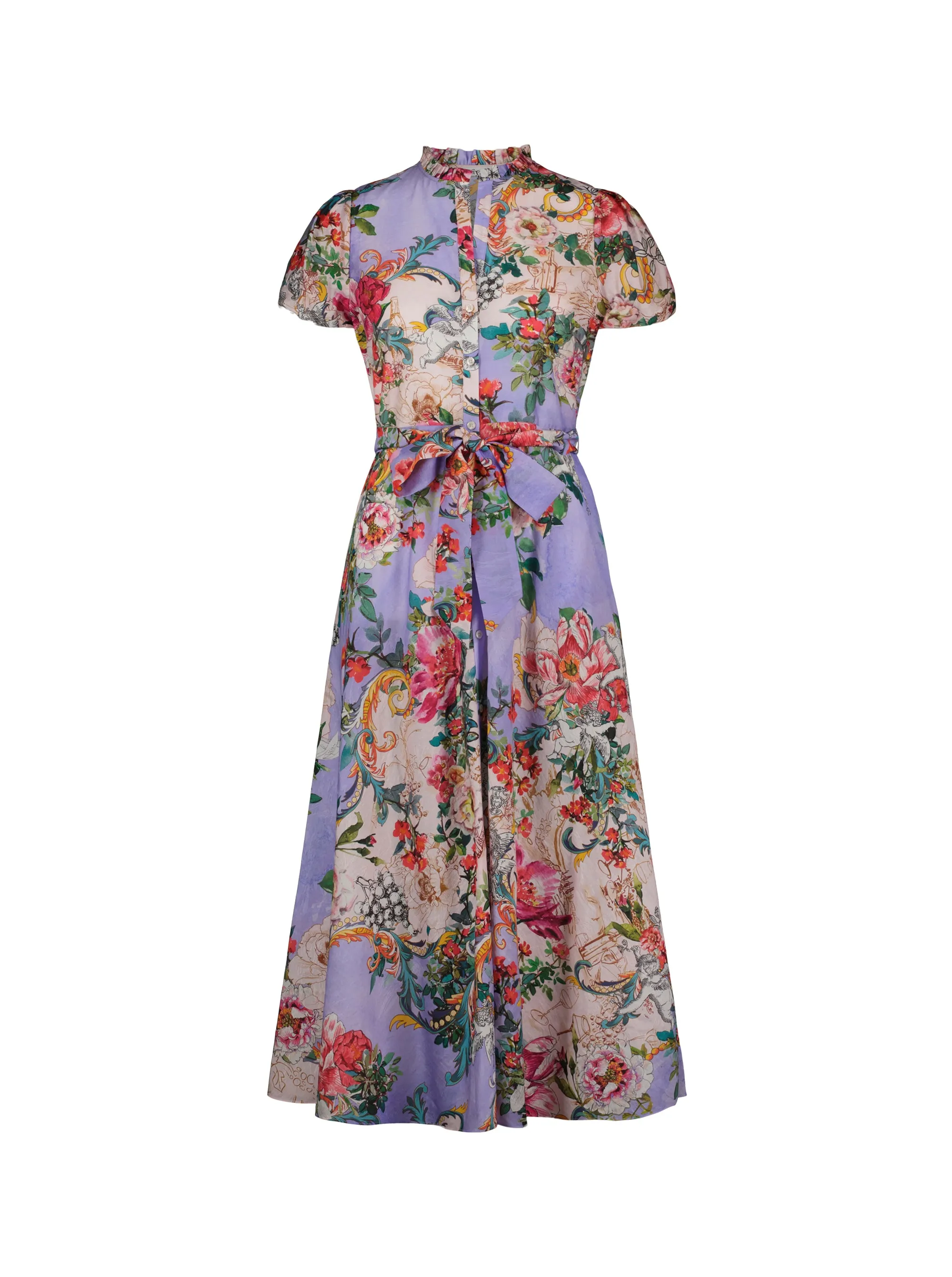 VERA SHORT SLEEVE DRESS
