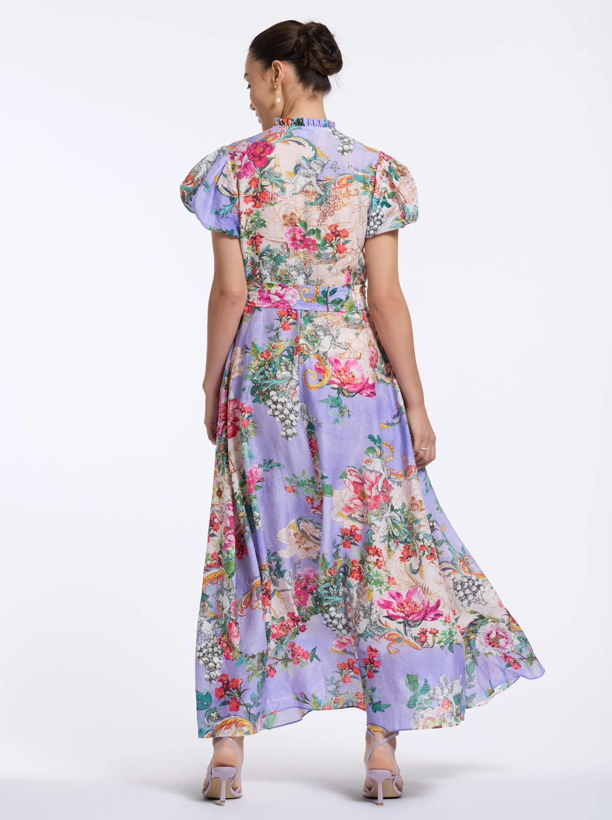 VERA SHORT SLEEVE DRESS
