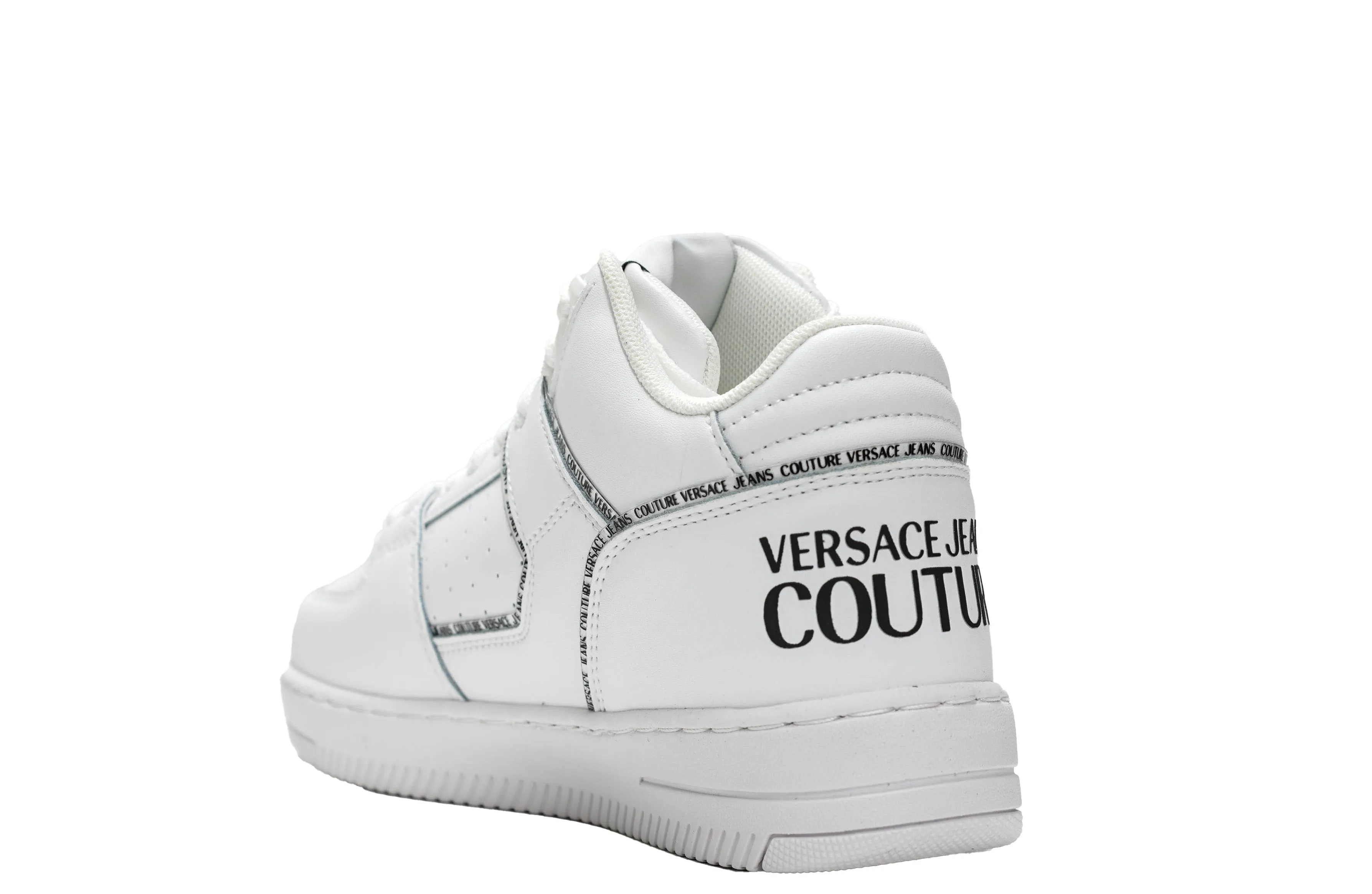 Versace Jeans Women's Hi Top Sneakers 74VA3SJ1 - 40% OFF