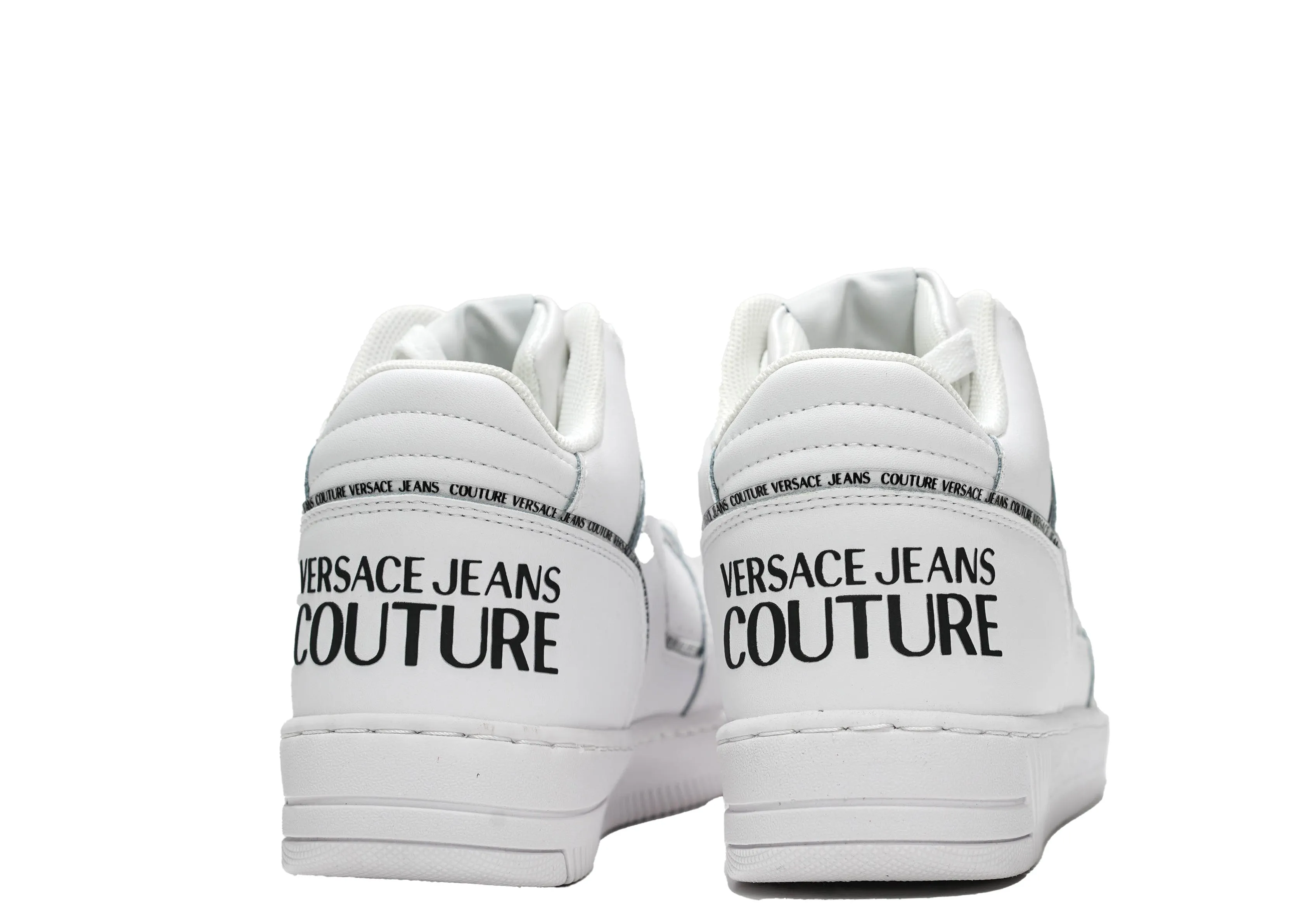 Versace Jeans Women's Hi Top Sneakers 74VA3SJ1 - 40% OFF