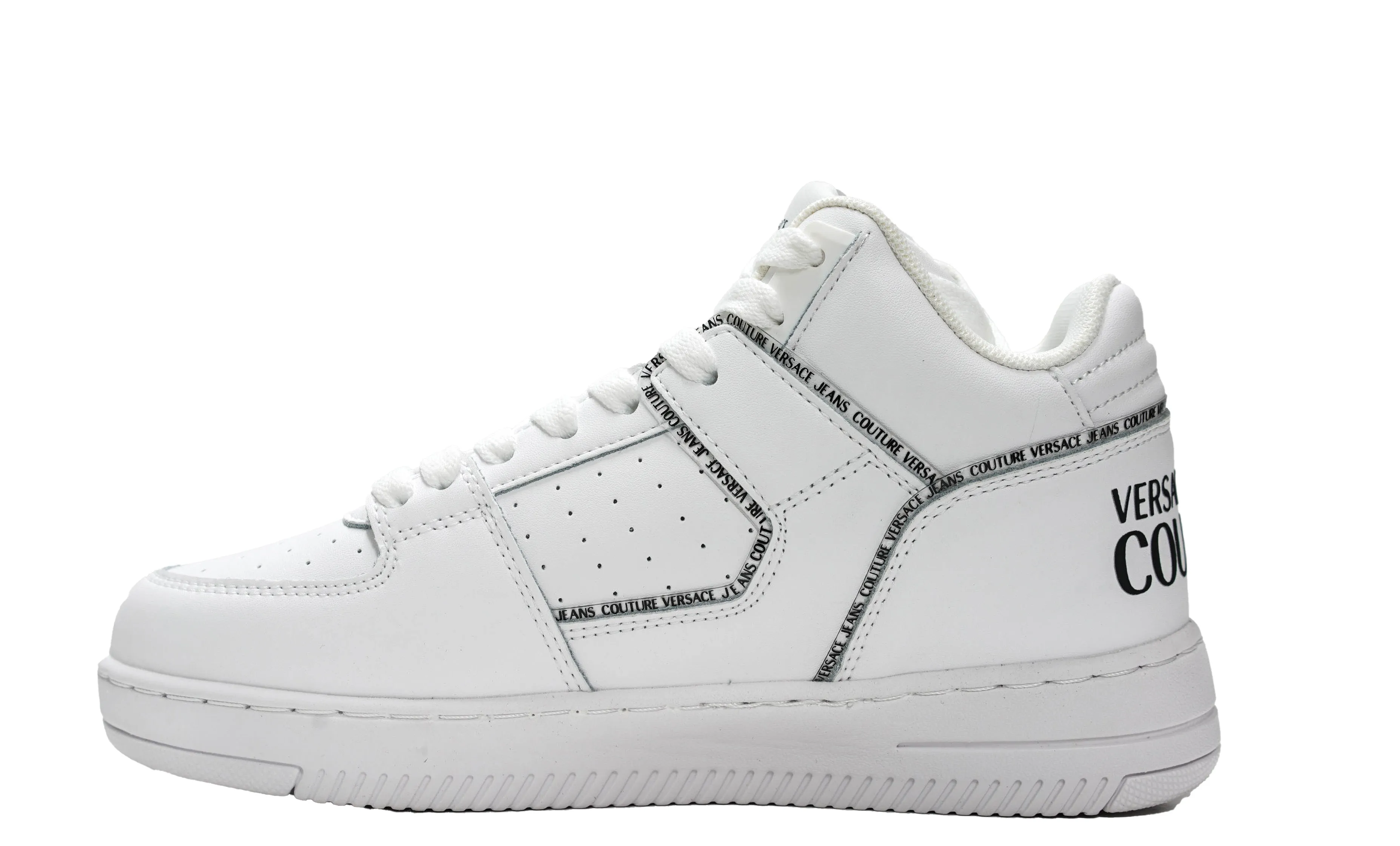 Versace Jeans Women's Hi Top Sneakers 74VA3SJ1 - 40% OFF