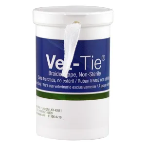 Vet-Tie Braided tape 5/16" x 30 yds