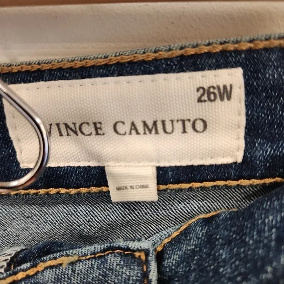 Vince Camuto NWT Ankle Denim Mid Indigo Pant