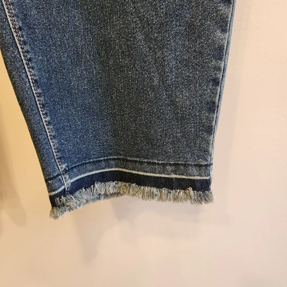 Vince Camuto NWT Ankle Denim Mid Indigo Pant