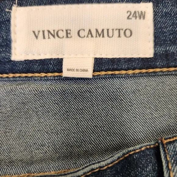 Vince Camuto NWT Ankle Denim Mid Indigo Pant