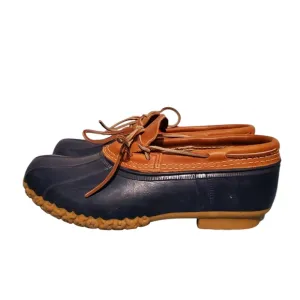 Vintage Bean Boots By L.L. Bean Duck Boots Women's Size 11W, Made In Maine