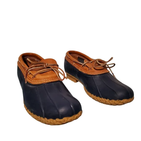 Vintage Bean Boots By L.L. Bean Duck Boots Women's Size 11W, Made In Maine