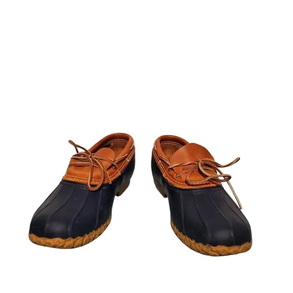 Vintage Bean Boots By L.L. Bean Duck Boots Women's Size 11W, Made In Maine