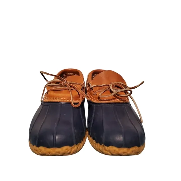 Vintage Bean Boots By L.L. Bean Duck Boots Women's Size 11W, Made In Maine
