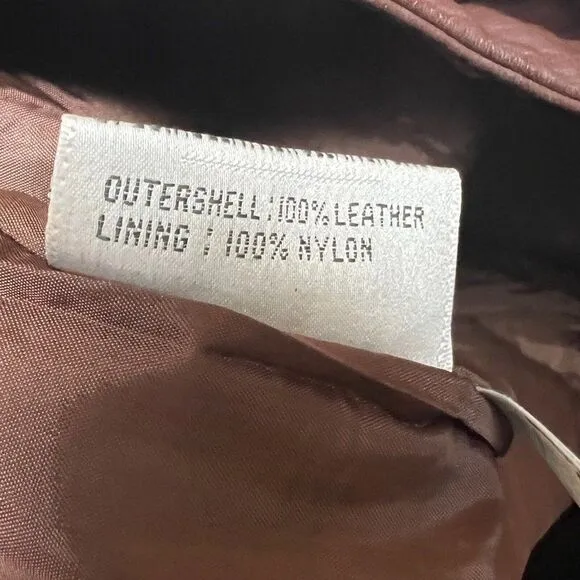 Vintage Greg Adams 9/10 leather high rise waist midi pencil skirt Retro Classic