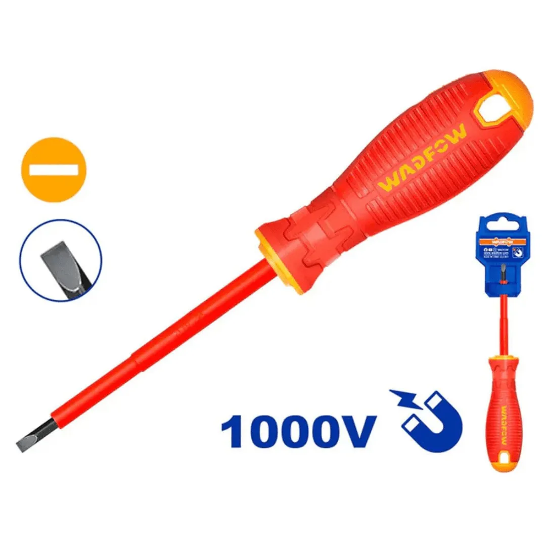 Wadfow SL5.5 Insulated Screwdriver 1000V - WSD7255