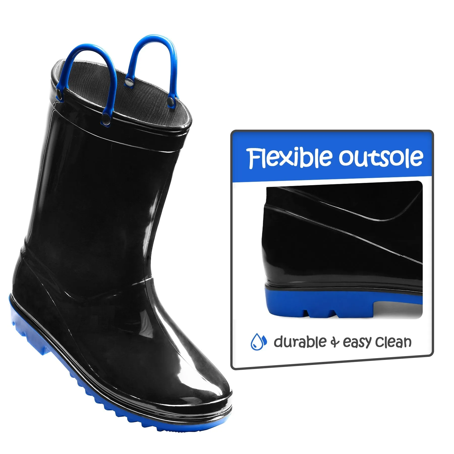 Waterproof Rain Boots