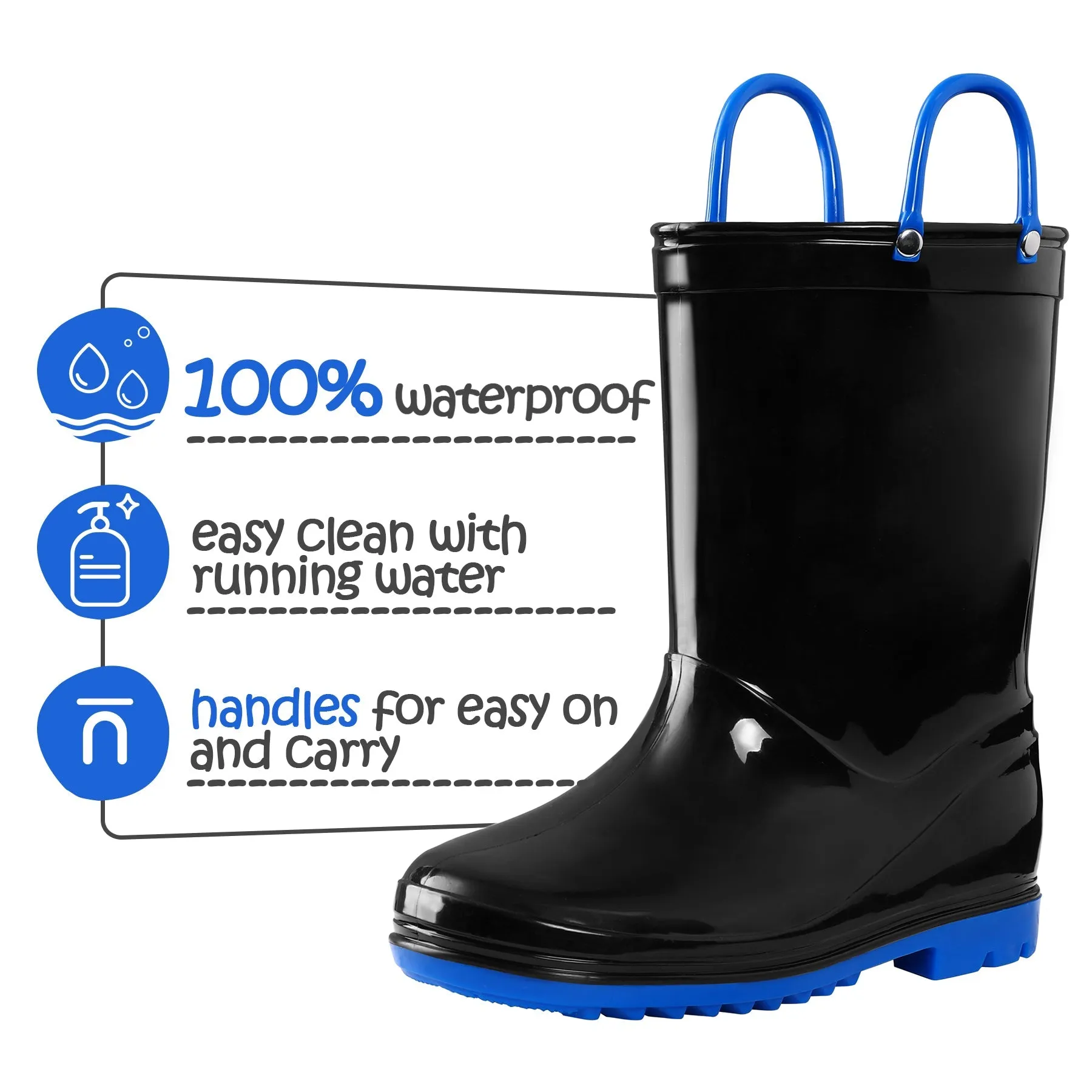 Waterproof Rain Boots
