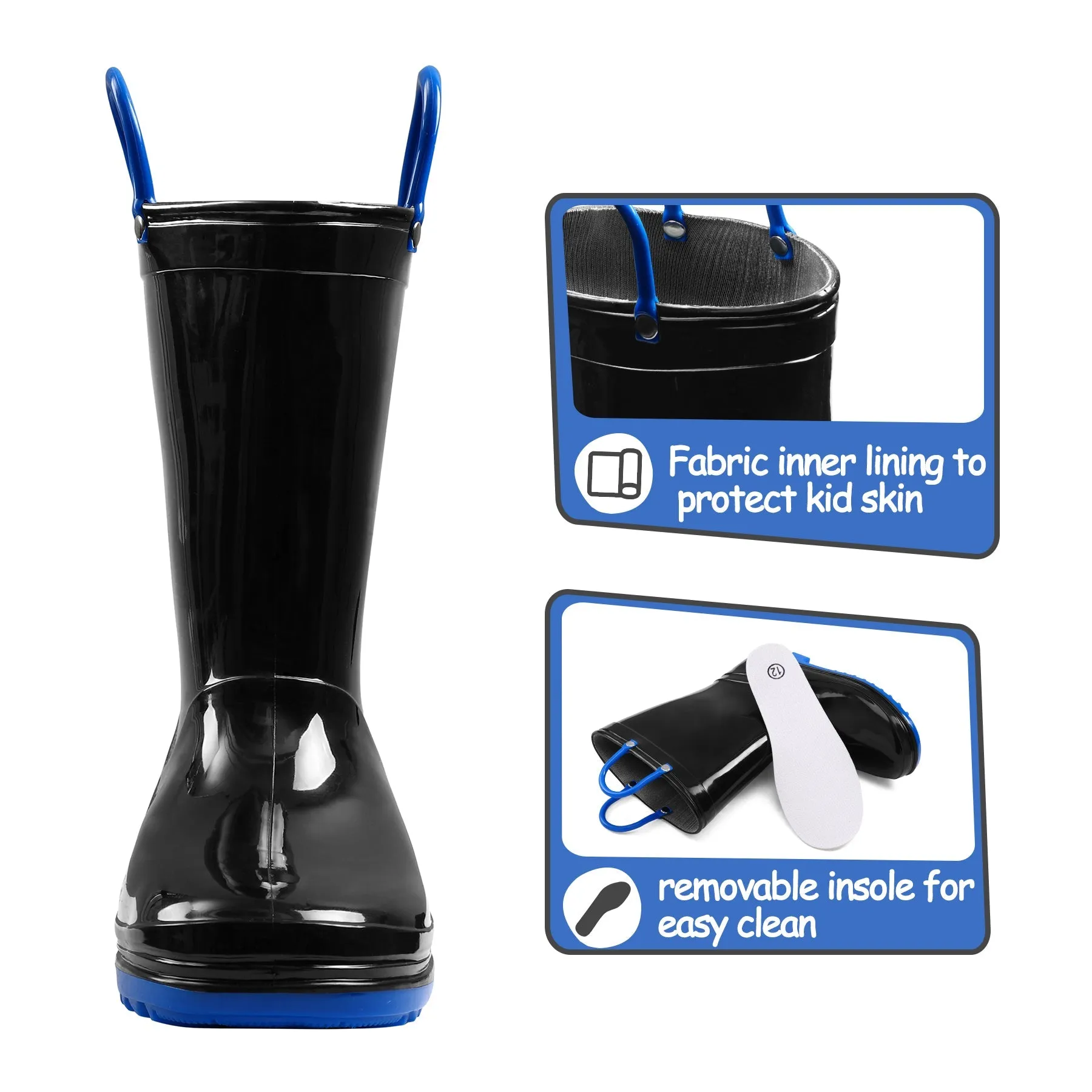 Waterproof Rain Boots