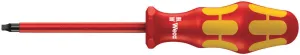 Wera 05004781001 168 i VDE Insulated screwdriver for square socket head screws, # 2 x 100 mm