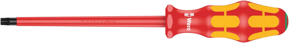 Wera 05006179001 167 i VDE Insulated screwdriver for TORX® screws, TX 40 x 150 mm