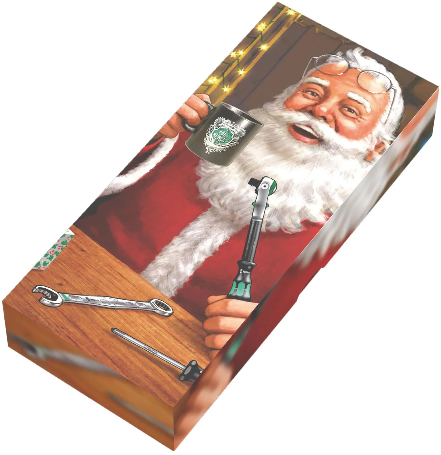 Wera Screwdriver Bottle Opener Set VDE Phillips Christmas 2023 2 Pieces