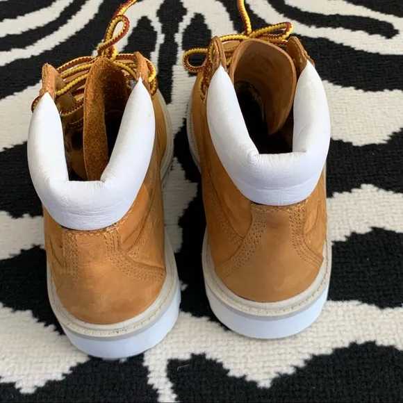 Wheat White Timberland Boots Youth Size 1