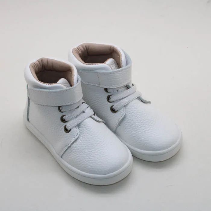 White High Top Sneakers