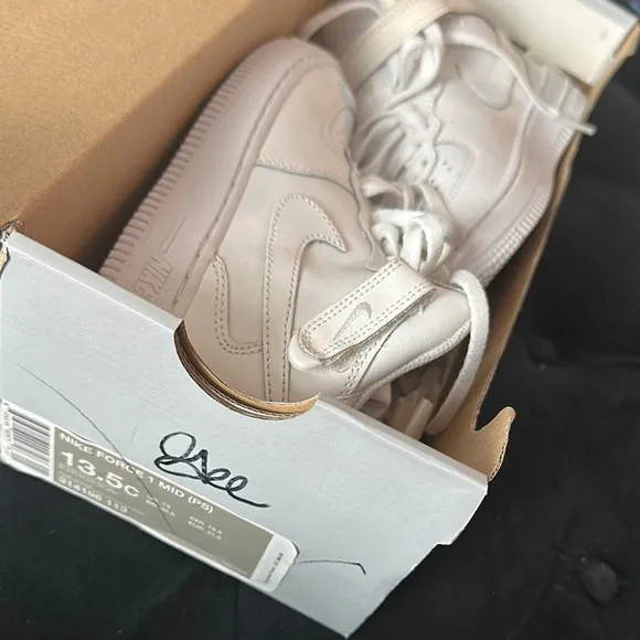 White High-Top Sneakers