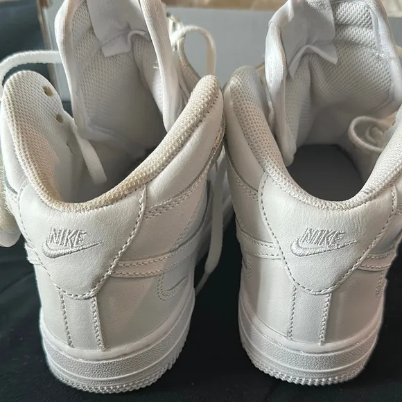White High-Top Sneakers
