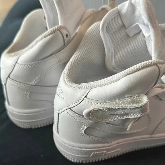 White High-Top Sneakers
