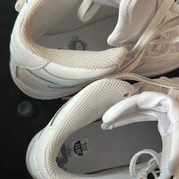 White High-Top Sneakers