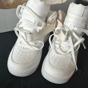 White High-Top Sneakers