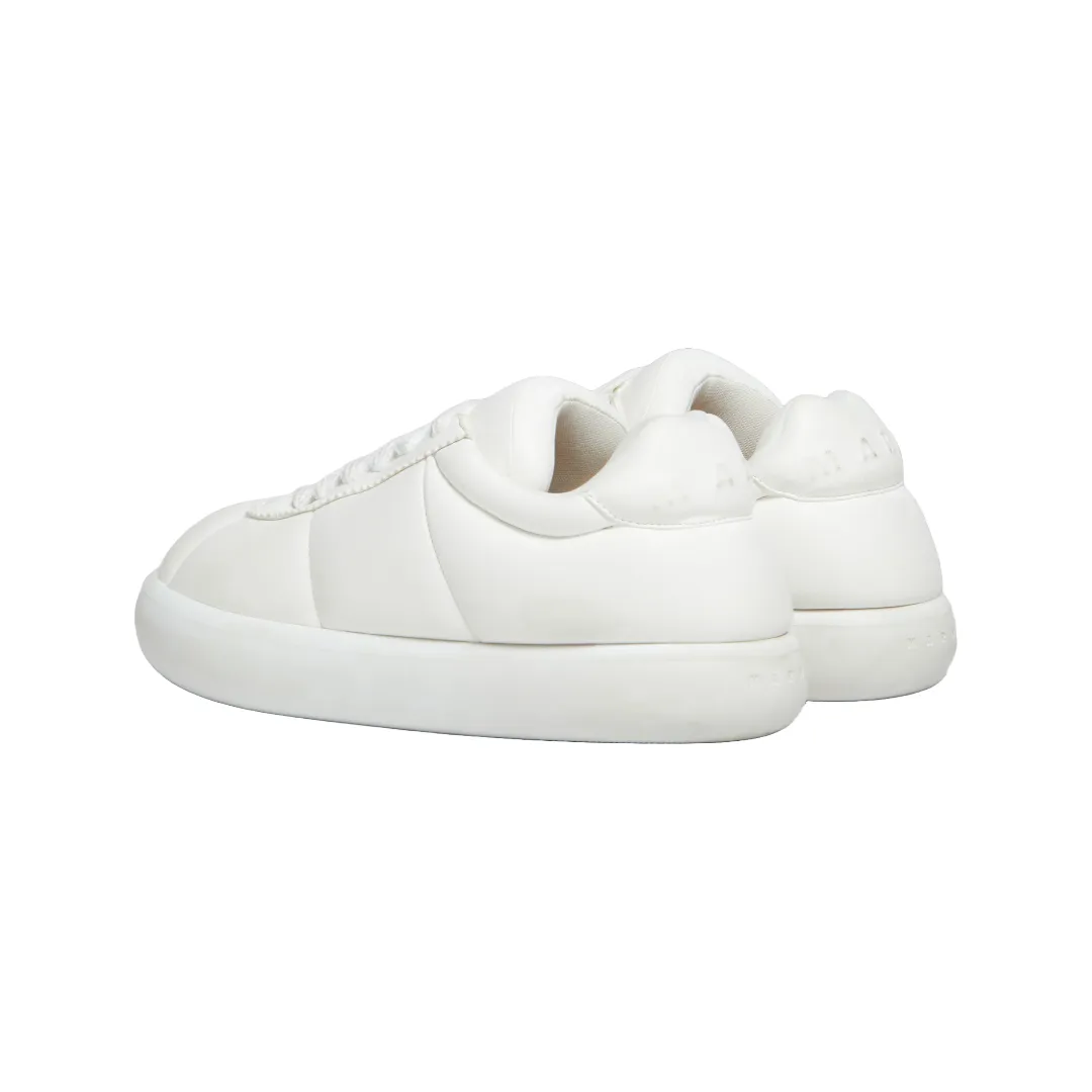WHITE LEATHER BIGFOOT 2.0 SNEAKER