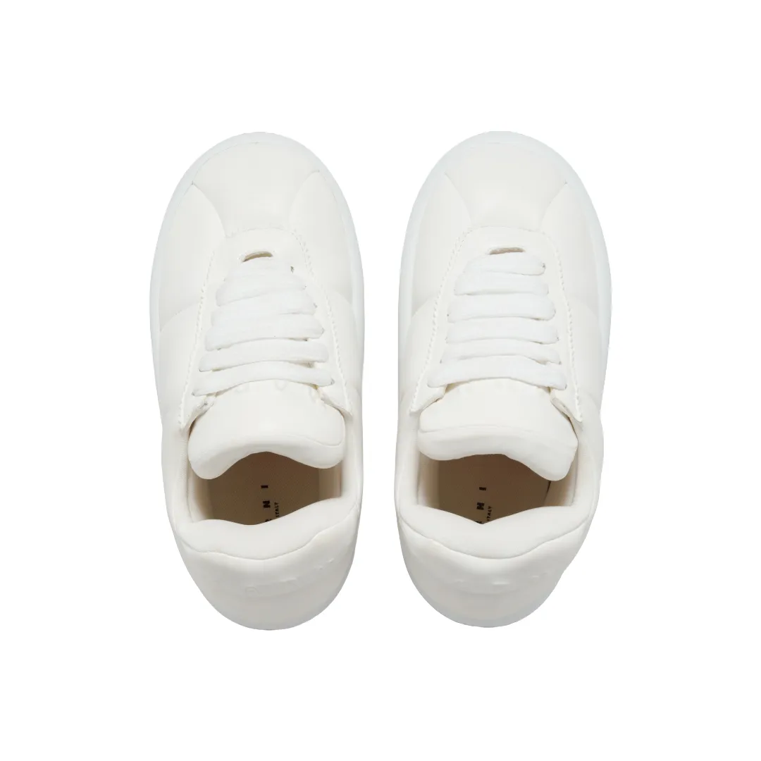 WHITE LEATHER BIGFOOT 2.0 SNEAKER