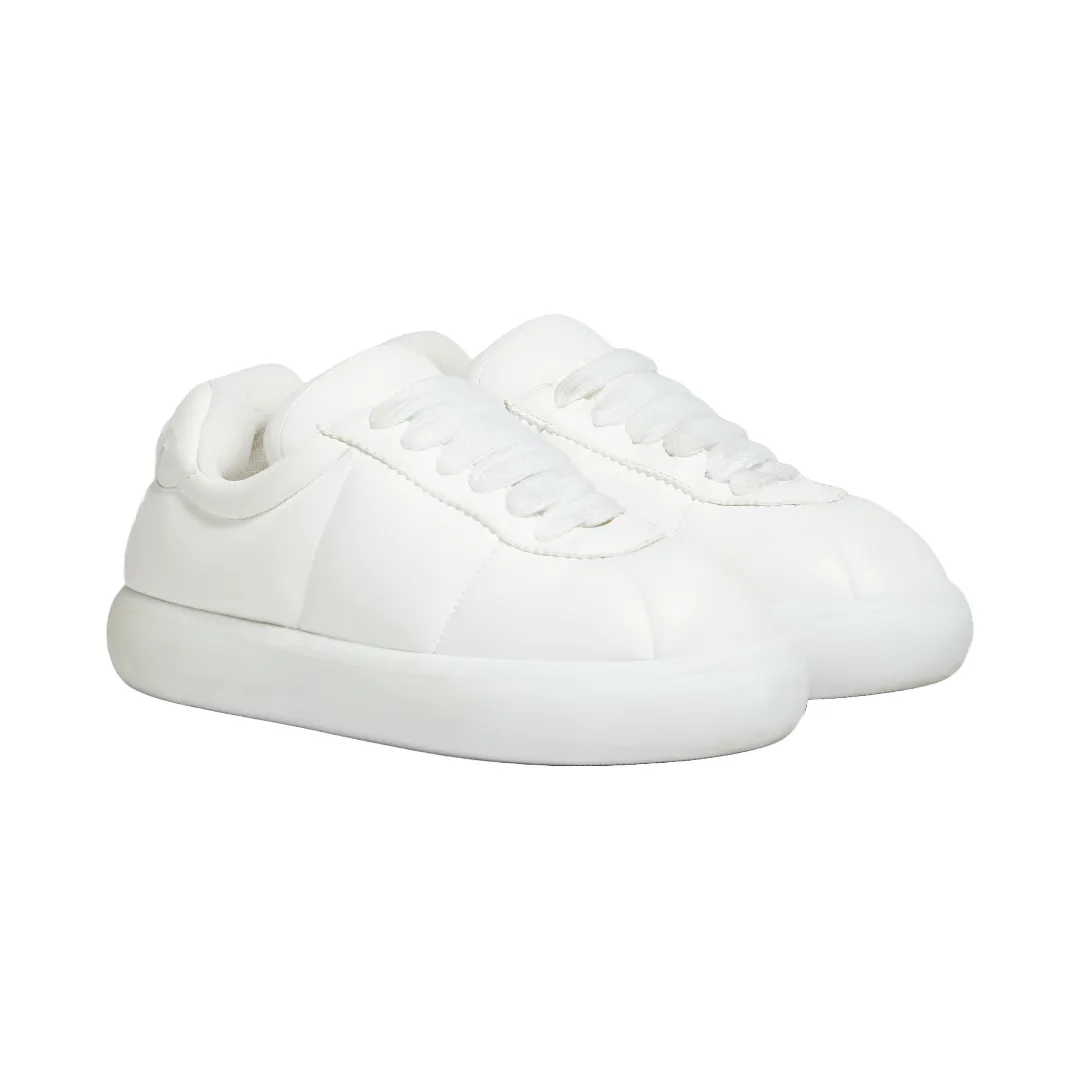 WHITE LEATHER BIGFOOT 2.0 SNEAKER
