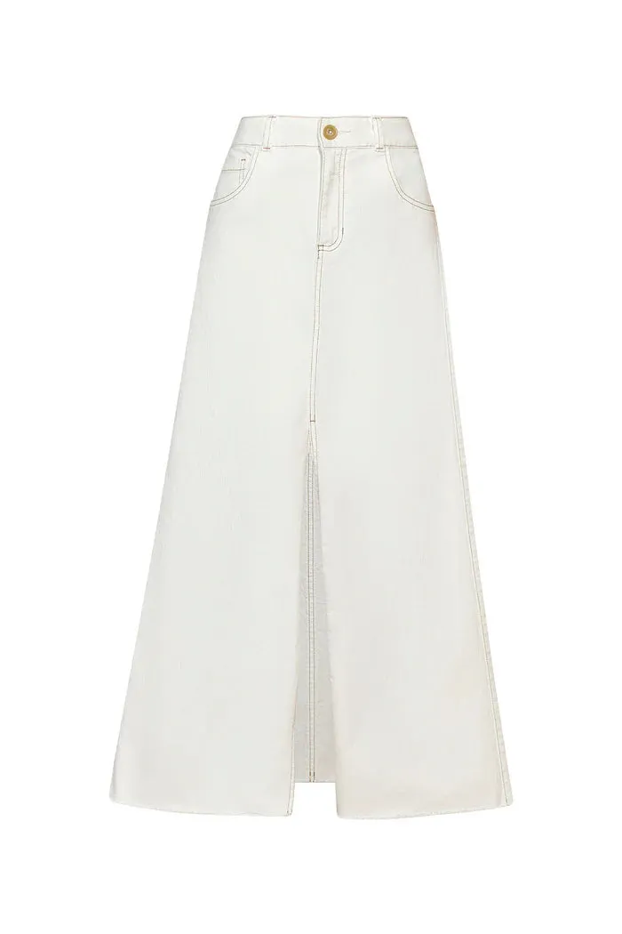 White Sand Skirt