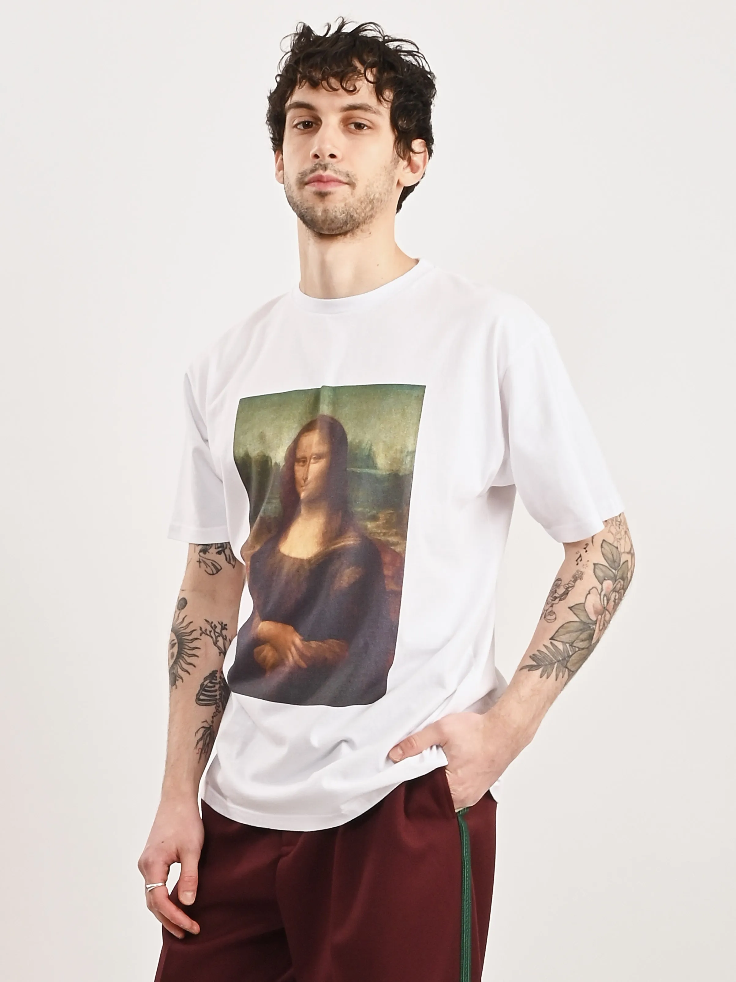 White The Hit T-Shirt