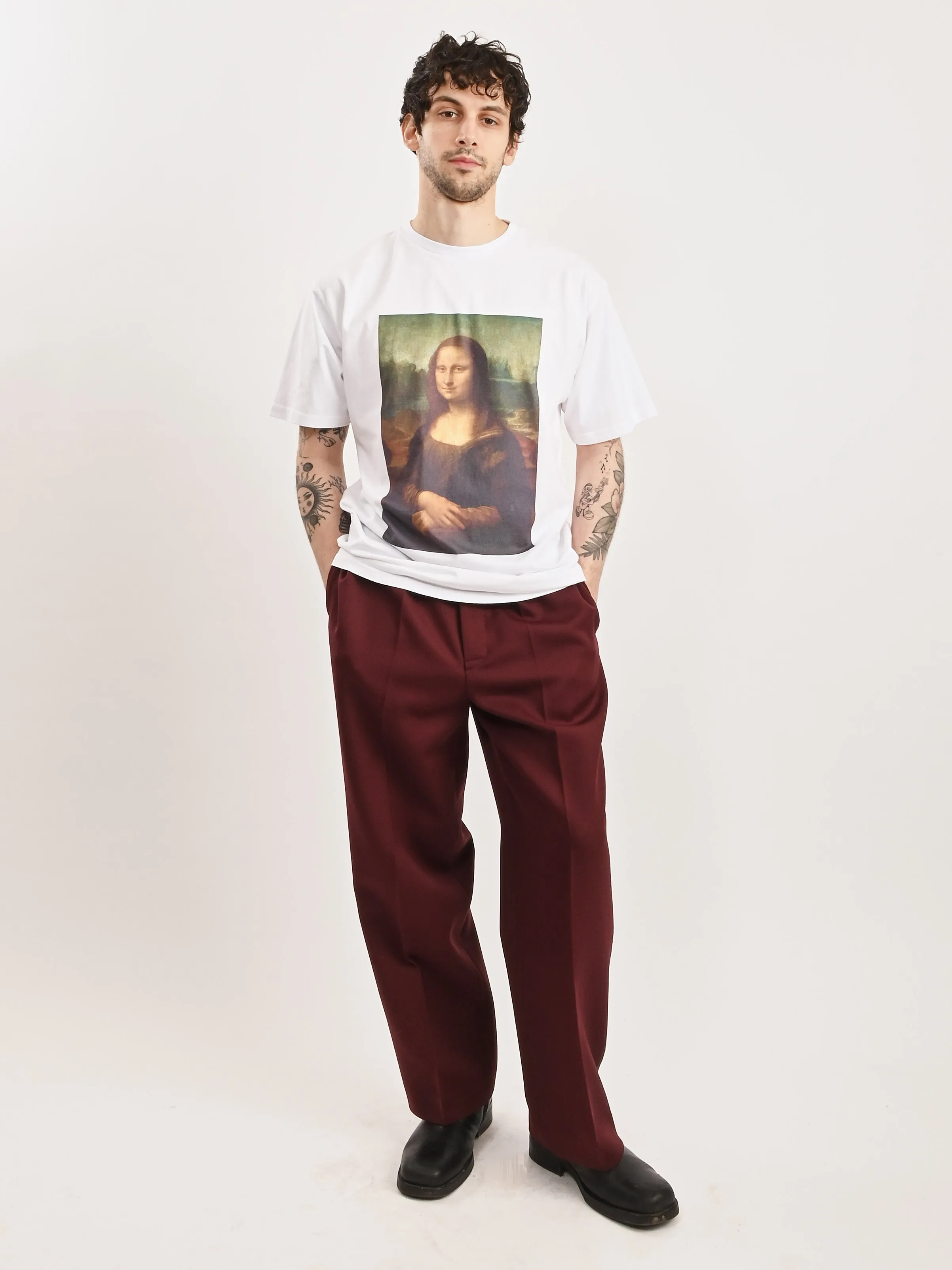 White The Hit T-Shirt