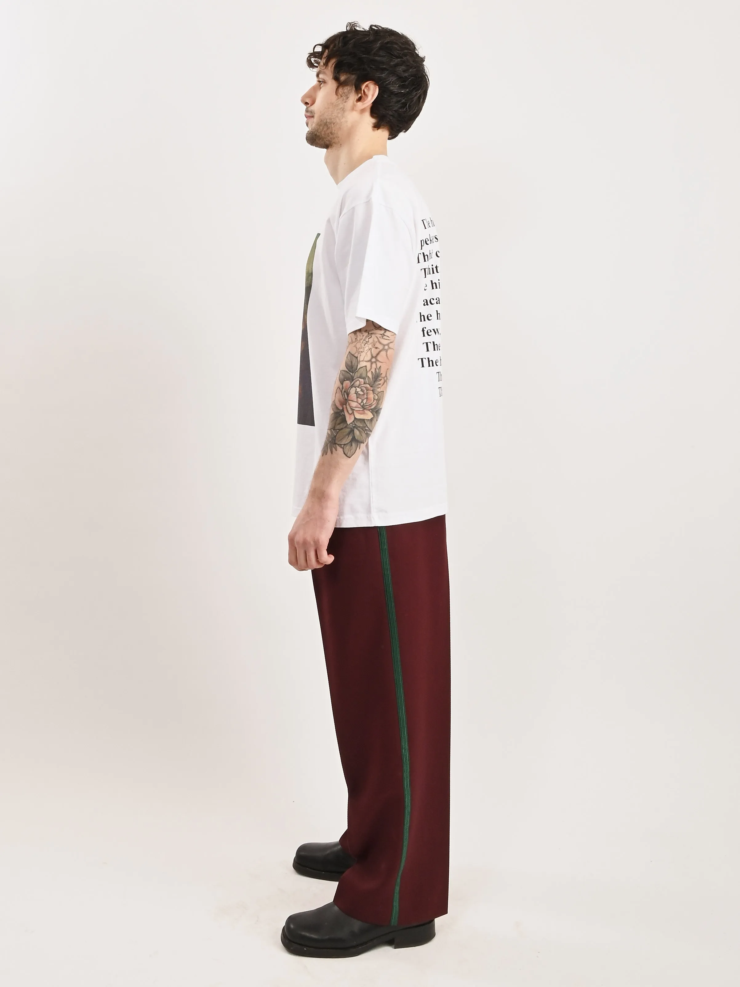 White The Hit T-Shirt