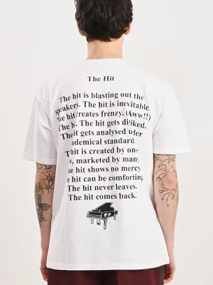 White The Hit T-Shirt