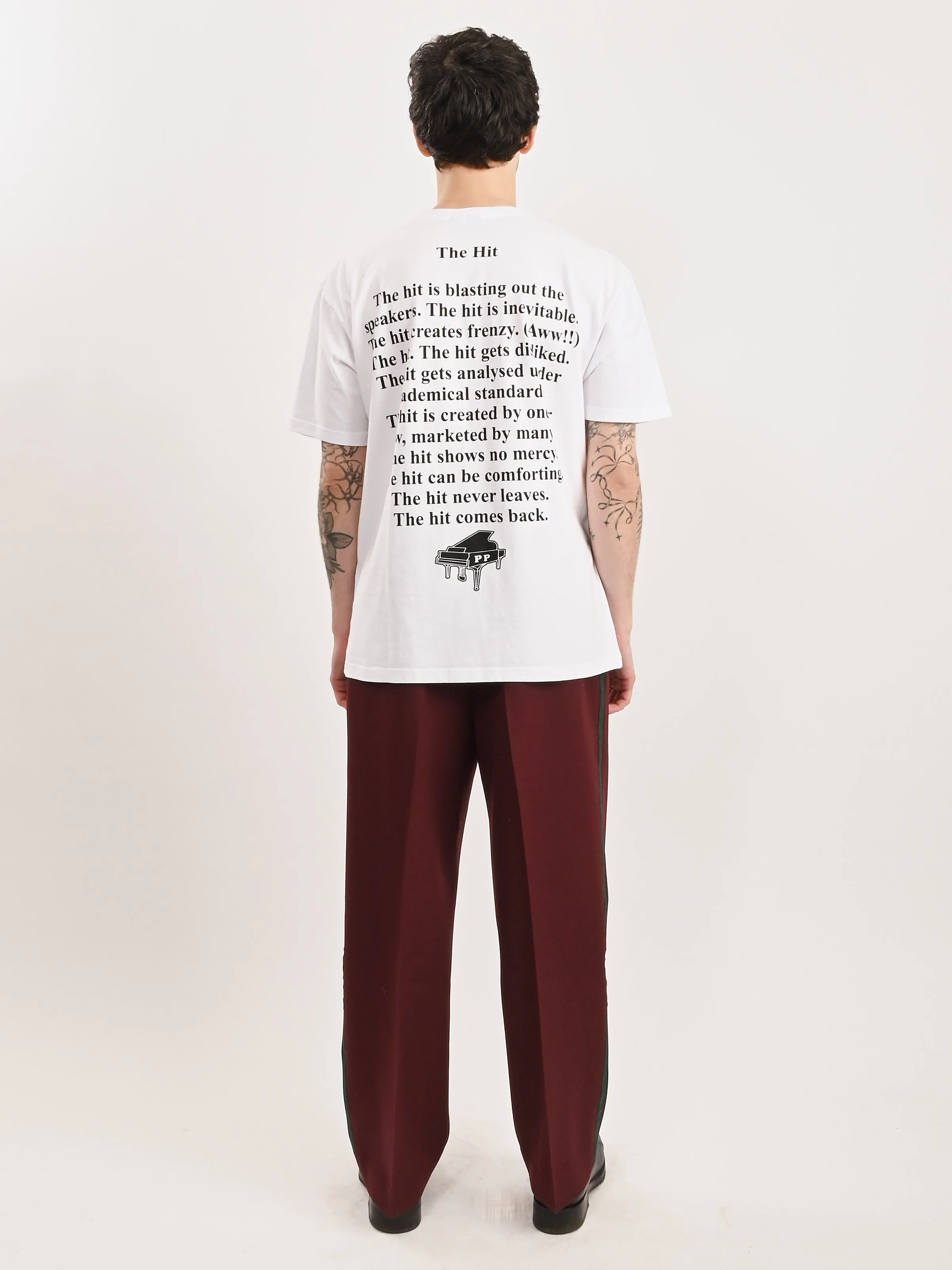 White The Hit T-Shirt