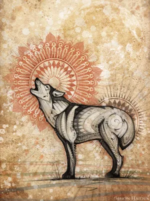 Wolf Totem - Paper Prints
