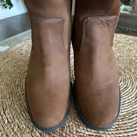 Wolverine Slip-Resistant Wellington Boots Sz 10.5