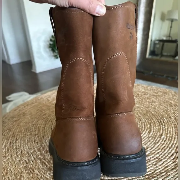 Wolverine Slip-Resistant Wellington Boots Sz 10.5
