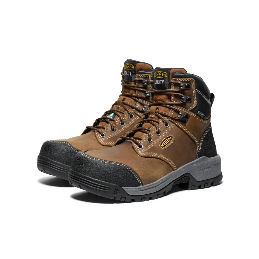 Women's CSA Evanston 6" Waterproof Boot (Carbon-Fiber Toe)