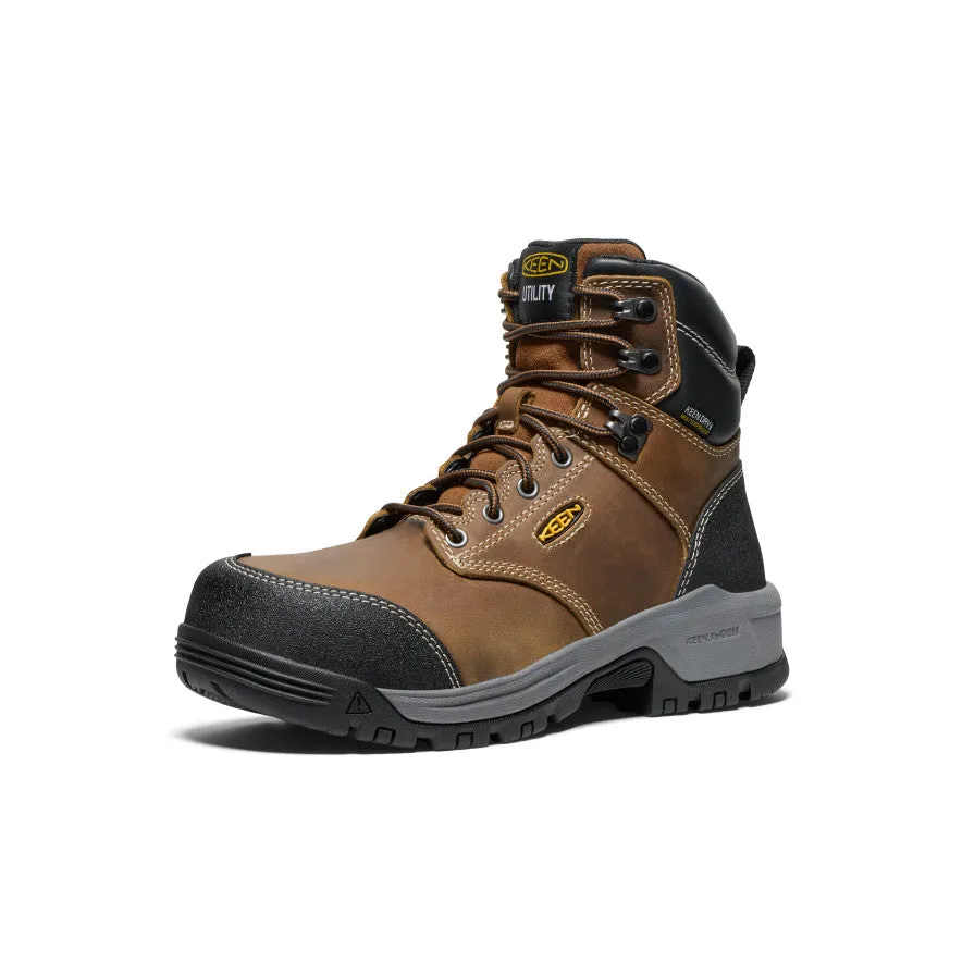 Women's CSA Evanston 6" Waterproof Boot (Carbon-Fiber Toe)